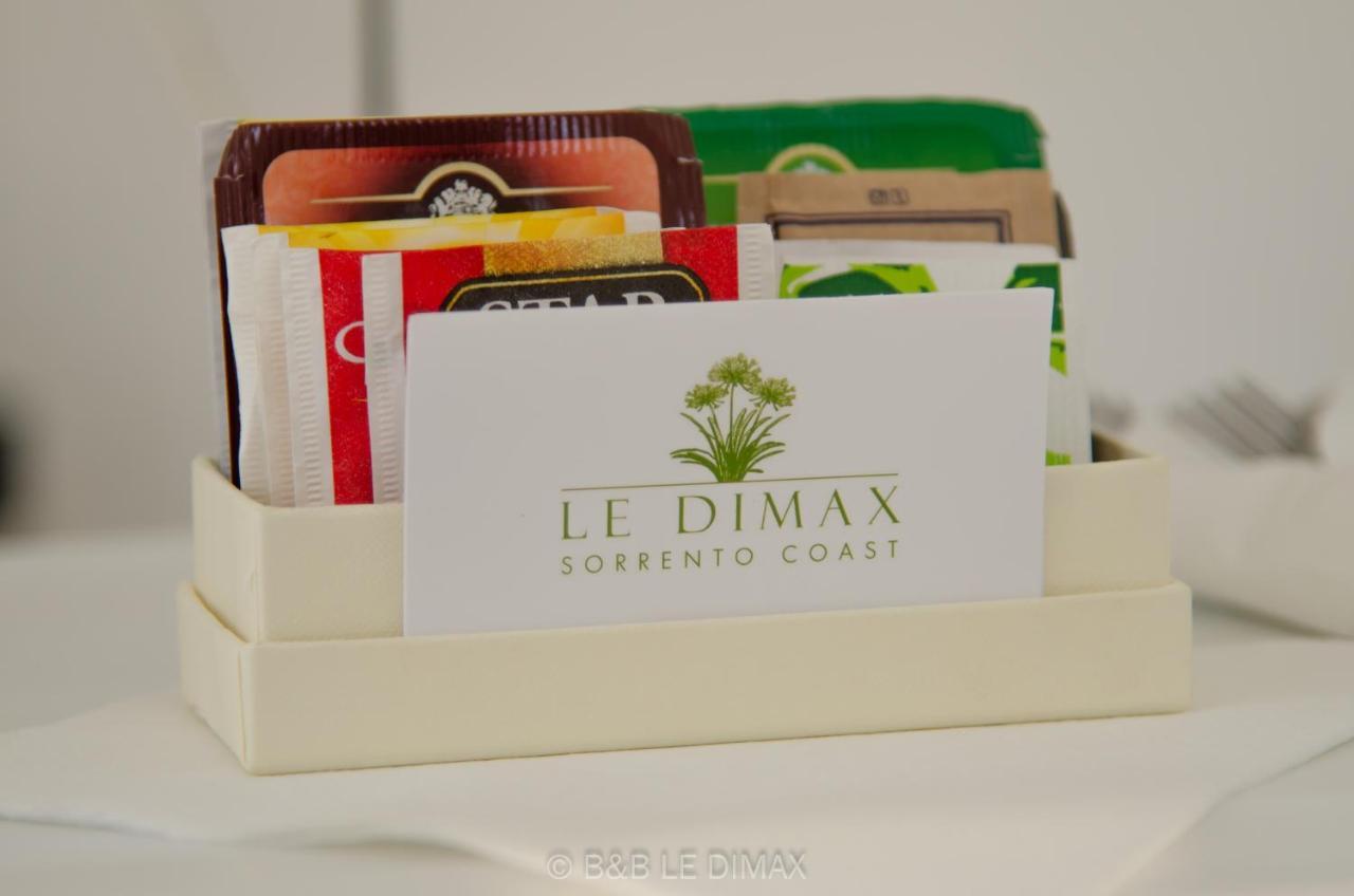 Le Dimax Bed and Breakfast Sant'Agnello Eksteriør billede