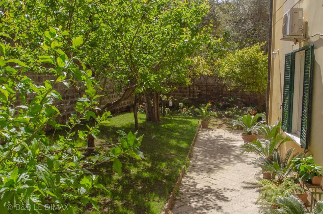 Le Dimax Bed and Breakfast Sant'Agnello Eksteriør billede