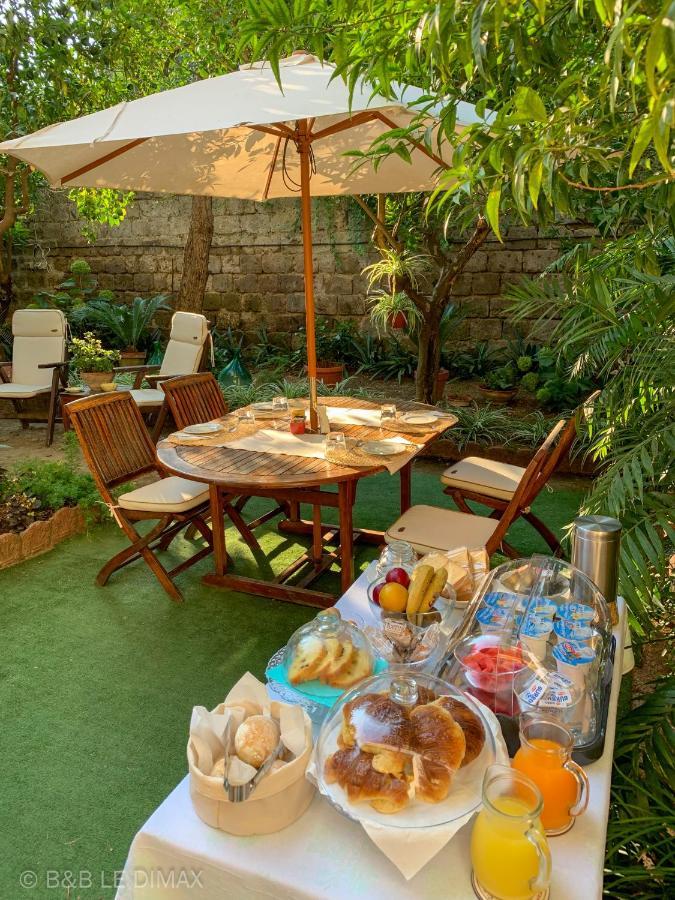 Le Dimax Bed and Breakfast Sant'Agnello Eksteriør billede